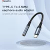 Yesido - Audio kábel adapter (YAU38) - Type-C Jack 3.5mm átalakító-6971050267979 7 kép