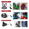  GoPro Action Camera Fekete Techsuit - Accessory Kit CamQuest 15in1 (S-5949419326200 3 kép