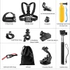  GoPro Action Camera Fekete Techsuit - Accessory Kit CamQuest 15in1 (S-5949419326200 4 kép