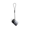 OT-7390 Mcdodo OTG Adapter - USB to Lightning, Alumínium Ötvözet, T-6921002673907 2 kép