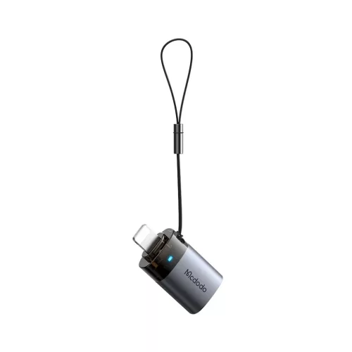 OT-7390 Mcdodo OTG Adapter - USB to Lightning, Alumínium Ötvözet, T-6921002673907 2 kép