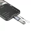 OT-7390 Mcdodo OTG Adapter - USB to Lightning, Alumínium Ötvözet, T-6921002673907 3 kép