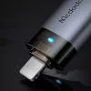 OT-7390 Mcdodo OTG Adapter - USB to Lightning, Alumínium Ötvözet, T-6921002673907 6 kép