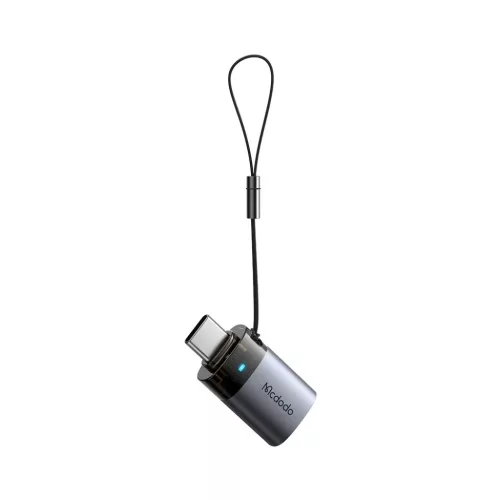 Mcdodo OTG Adapter (OT-7400) USB3.0 to Type-C, Aluminium Alloy, Tölt�-6921002674003 2 kép