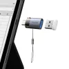 Mcdodo OTG Adapter (OT-7400) USB3.0 to Type-C, Aluminium Alloy, Tölt�-6921002674003 3 kép