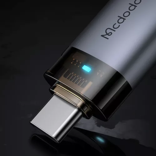 Mcdodo OTG Adapter (OT-7400) USB3.0 to Type-C, Aluminium Alloy, Tölt�-6921002674003 6 kép
