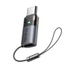 OTG Adapter (OT-7610) Mcdodo - Lightning to Type-C, Alumínium Ötvöz-6921002676106 1 kép