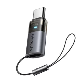 OTG Adapter (OT-7610) Mcdodo - Lightning to Type-C, Alumínium Ötvöz-6921002676106 1 kép