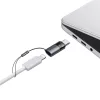 OTG Adapter (OT-7610) Mcdodo - Lightning to Type-C, Alumínium Ötvöz-6921002676106 4 kép