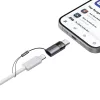 OTG Adapter (OT-7610) Mcdodo - Lightning to Type-C, Alumínium Ötvöz-6921002676106 6 kép