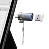 OTG Adapter 2in1 Mcdodo (OT-7600) - USB to USB-C, Beépített Kártyao-6921002676007 2 kép