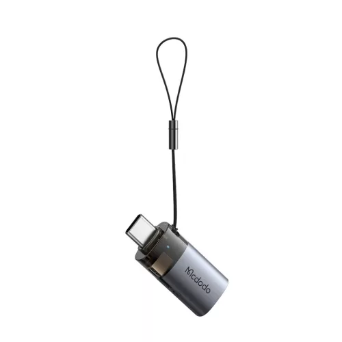 OTG Adapter 2in1 Mcdodo (OT-7600) - USB to USB-C, Beépített Kártyao-6921002676007 3 kép