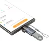 OTG Adapter 2in1 Mcdodo (OT-7600) - USB to USB-C, Beépített Kártyao-6921002676007 4 kép