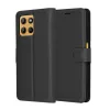  Motorola Moto G15 / G15 Power Fekete Techsuit Leather Folio tok