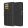  Motorola Moto G15 / G15 Power Fekete Techsuit Leather Folio tok