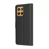  Motorola Moto G15 / G15 Power Fekete Techsuit Leather Folio tok-5949419328150 5 kép