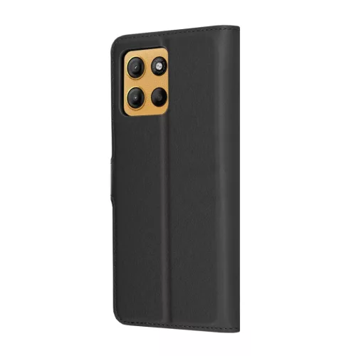  Motorola Moto G15 / G15 Power Fekete Techsuit Leather Folio tok-5949419328150 5 kép
