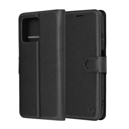 Motorola Moto G15 / G15 Power Fekete Techsuit Leather Folio tok-5949419328150 6 kép