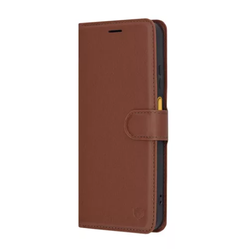 Motorola Moto G15 / G15 Power Barna Techsuit - Leather Folio tok-5949419328143 4 kép