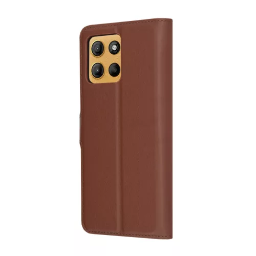 Motorola Moto G15 / G15 Power Barna Techsuit - Leather Folio tok-5949419328143 5 kép