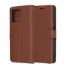 Motorola Moto G15 / G15 Power Barna Techsuit - Leather Folio tok-5949419328143 6 kép