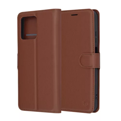 Motorola Moto G15 / G15 Power Barna Techsuit - Leather Folio tok-5949419328143 6 kép