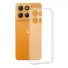 Motorola Moto G15 / G15 Power Transparent Techsuit - Clear Silicone tok