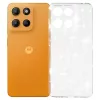Motorola Moto G15 / G15 Power Techsuit SparkleSkin Series - Átlátszó tok