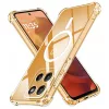 Motorola Moto G15 / G15 Power átlátszó Techsuit - Shockproof Clear Silicone MagSafe tok