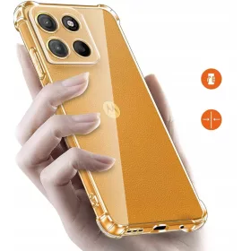 Motorola Moto G15 / G15 Power átlátszó Techsuit - Shockproof Clear -5949419328099 2 kép