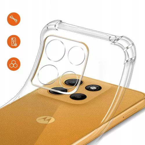 Motorola Moto G15 / G15 Power átlátszó Techsuit - Shockproof Clear -5949419328099 4 kép