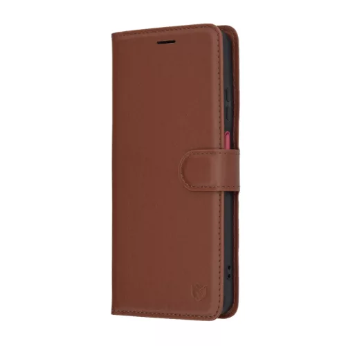 Motorola Moto G05 / E15 Barna Techsuit Bőrtok tok-5949419327788 4 kép
