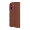 Motorola Moto G05 / E15 Barna Techsuit Bőrtok tok-5949419327788 5 kép