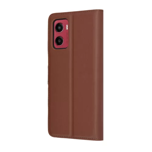 Motorola Moto G05 / E15 Barna Techsuit Bőrtok tok-5949419327788 5 kép