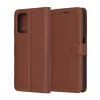 Motorola Moto G05 / E15 Barna Techsuit Bőrtok tok-5949419327788 6 kép