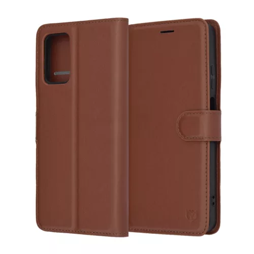 Motorola Moto G05 / E15 Barna Techsuit Bőrtok tok-5949419327788 6 kép