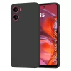 Motorola Moto G05 / E15 Fekete Techsuit SoftFlex tok