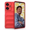 Motorola Moto G05 / E15 Piros Techsuit Magic Shield tok