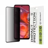 Motorola Moto G05 / E15 Fekete Techsuit 111D Privacy Full Glue üvegfólia