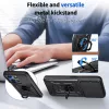 Xiaomi Redmi 15C 4G/Poco C85 4G Techsuit CamShield Series - Fekete tok-5949419327146 5 kép