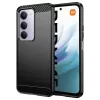Xiaomi Redmi 15 4G Fekete Techsuit - Carbon Silicone tok