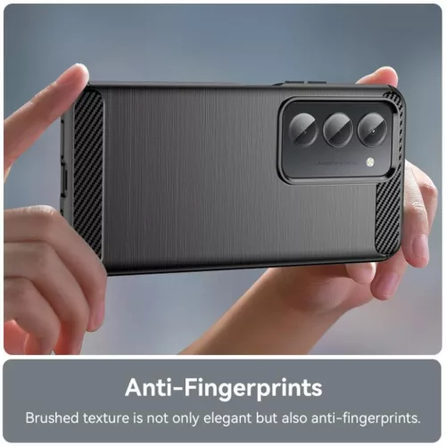 Xiaomi Redmi 15 4G Fekete Techsuit - Carbon Silicone tok-5949419327092 6 kép