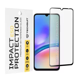 Samsung Galaxy A05s Techsuit ESD Glass - Fekete üvegfólia