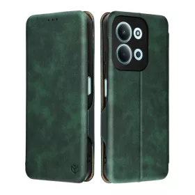 Xiaomi Redmi 15C 4G Green Techsuit Safe Wallet Plus tok
