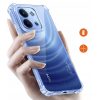 Xiaomi Redmi 15C 4G Clear Techsuit - Shockproof Clear Silicone tok-5949419332492 2 kép