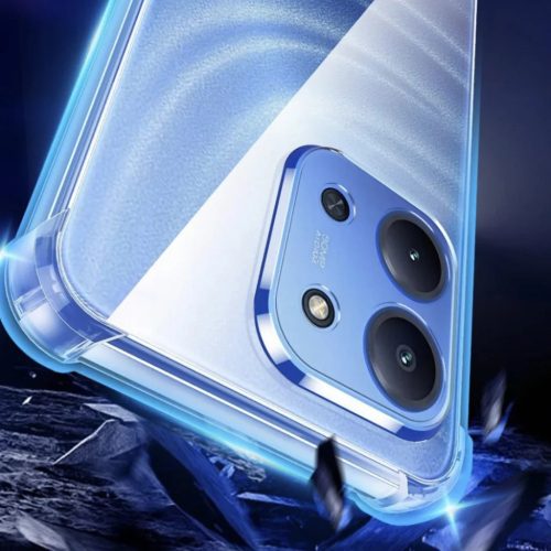 Xiaomi Redmi 15C 4G Clear Techsuit - Shockproof Clear Silicone tok-5949419332492 3 kép