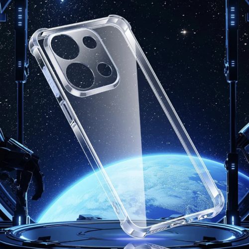 Xiaomi Redmi 15C 4G Clear Techsuit - Shockproof Clear Silicone tok-5949419332492 5 kép