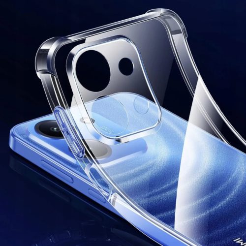 Xiaomi Redmi 15C 4G Clear Techsuit - Shockproof Clear Silicone tok-5949419332492 6 kép