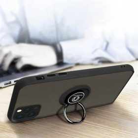 Xiaomi Redmi 15C 4G Techsuit Glinth - Fekete tok-5949419332485 2 kép