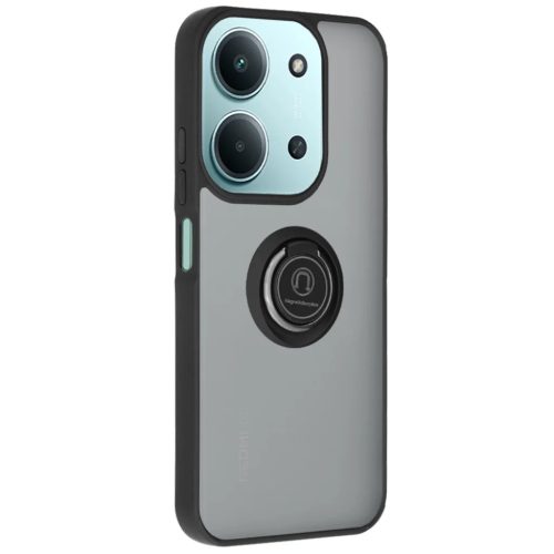 Xiaomi Redmi 15C 4G Techsuit Glinth - Fekete tok-5949419332485 6 kép